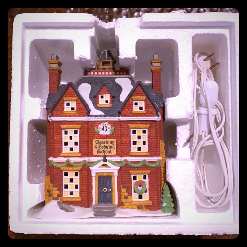 Dept. 56 “Boarding & Lodging School” holiday